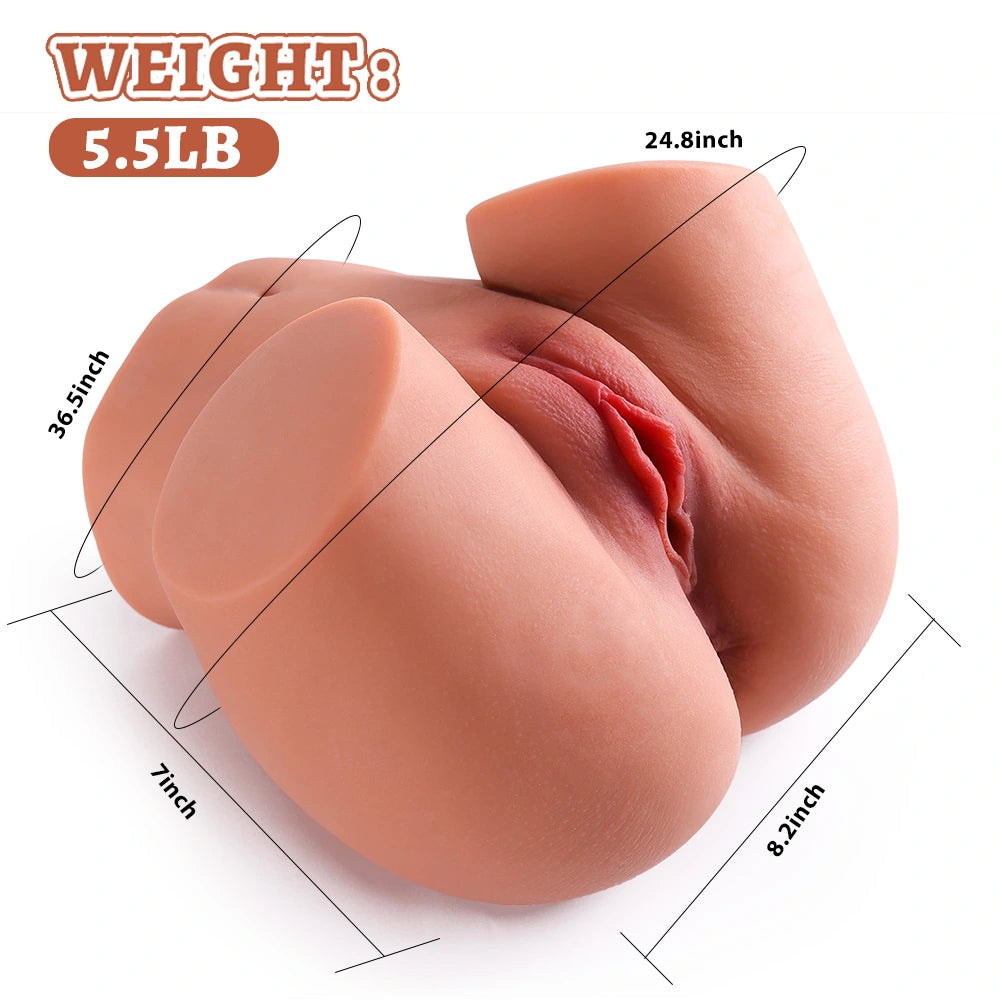 Tracey: 5.5LB Realistic Small Ass Sex Toy For Beginner