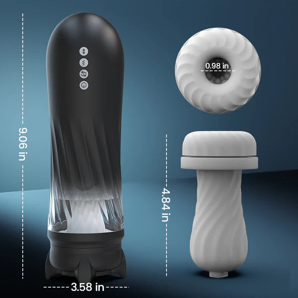 XT3: Ultra High Speed Twisting Vibrating Thrusting Stroker