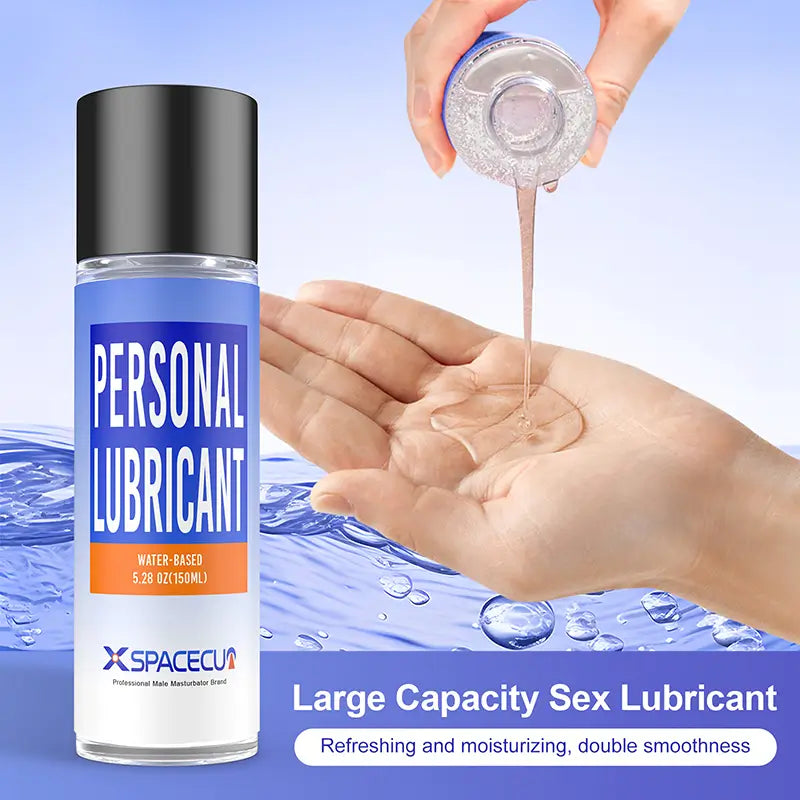 XX2: 5.2oz Water-Based Lubricant