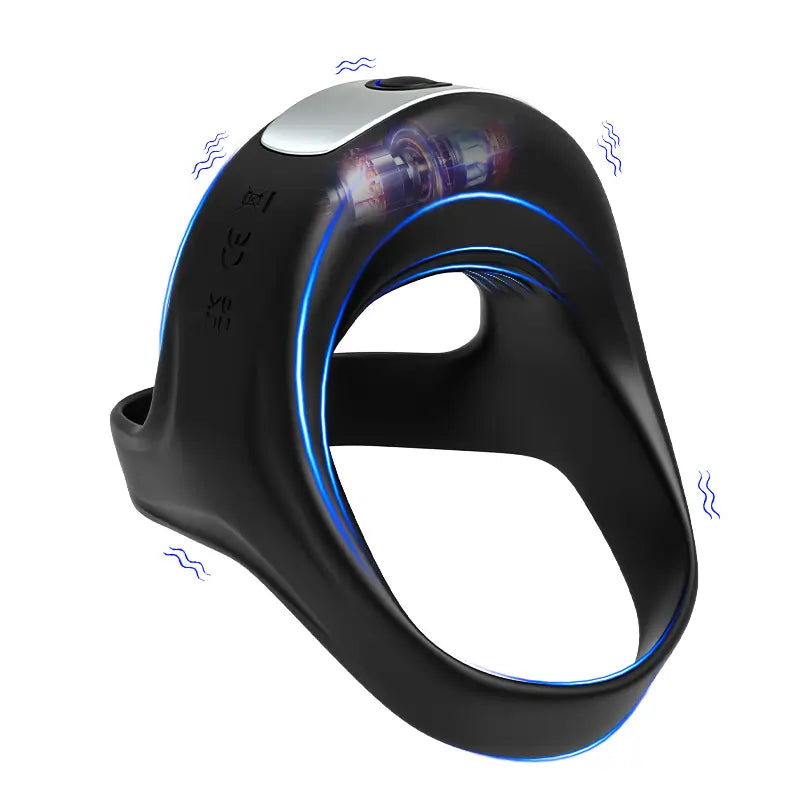 PR7: Waterproof Cock Ring with 10 Powerful Vibrating Modes